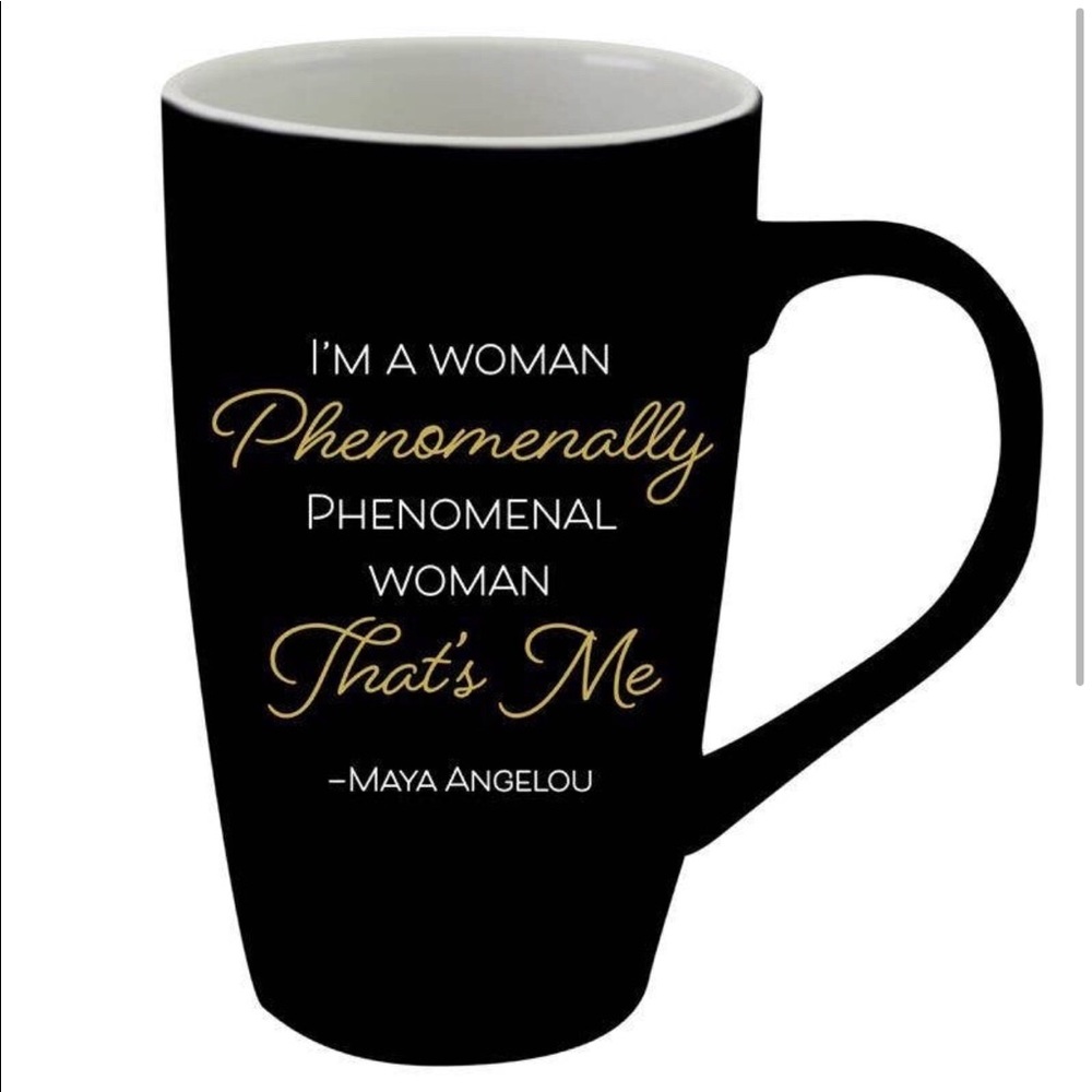 I am a Phenomenal Woman Mug